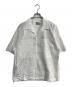 Traditional Weatherwear（トラディショナルウェザーウェア）の古着「UNION SHORT SLEEVE SHIRT」｜ホワイト