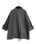 Traditional Weatherwear (トラディショナルウェザーウェア) MALTON ヒートツイードステンカラーコート　L242FPFCO0448HS ブラック×グレー サイズ:32：32000円