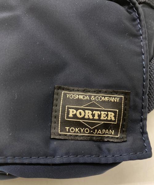 PORTER（ポーター）PORTER (ポーター) FANNY PACK　タンカー　622-19840 ネイビー サイズ:-の古着・服飾アイテム
