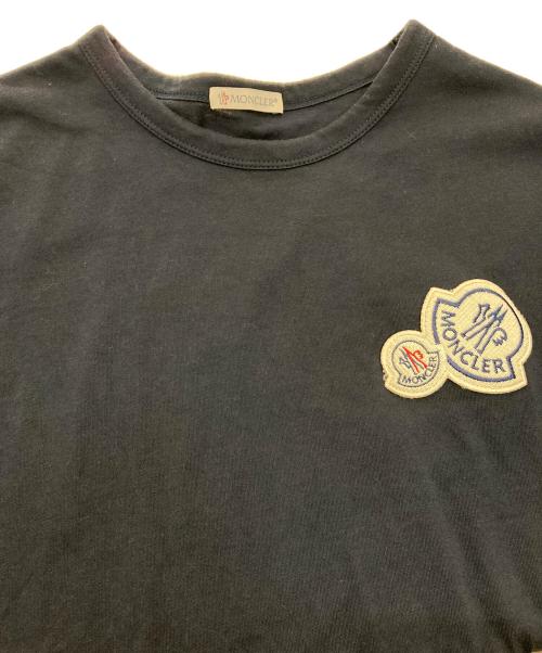 MONCLER（モンクレール）MONCLER (モンクレール) MAGLIA T-SHIRT ネイビー サイズ:Sの古着・服飾アイテム