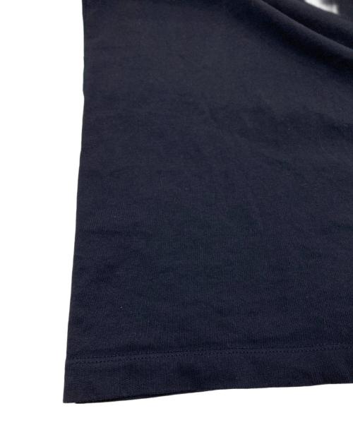 MONCLER（モンクレール）MONCLER (モンクレール) MAGLIA T-SHIRT ネイビー サイズ:Sの古着・服飾アイテム