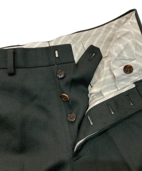 Black Fleece by BROOKS BROTHERS（ブラックフリース バイ ブルックスブラザーズ）BLACK FLEECE BY Brooks Brothers (ブラックフリース バイ ブルックスブラザーズ) スラックス ダークネイビー サイズ:BB0の古着・服飾アイテム