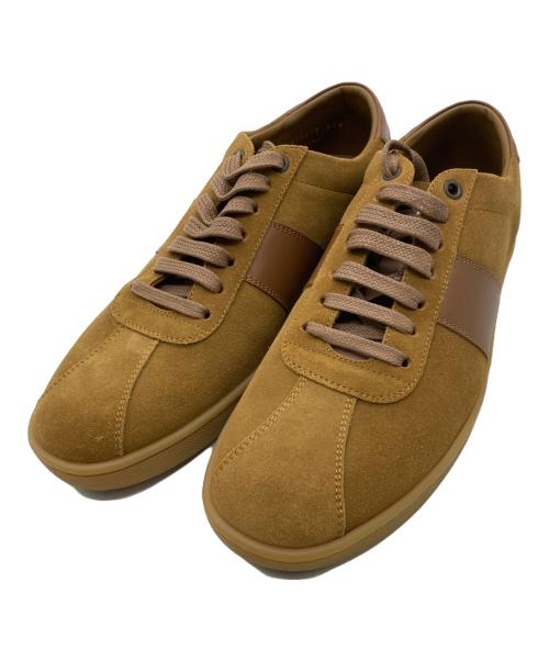 Saint Laurent Paris（サンローランパリ）Saint Laurent Paris (サンローランパリ) スウェードローカットスニーカー　330277 ブラウン サイズ:41 1/2の古着・服飾アイテム