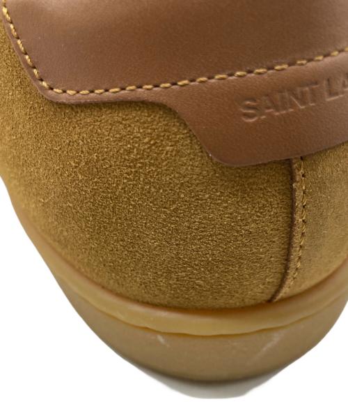 Saint Laurent Paris（サンローランパリ）Saint Laurent Paris (サンローランパリ) スウェードローカットスニーカー　330277 ブラウン サイズ:41 1/2の古着・服飾アイテム