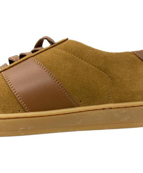 Saint Laurent Paris（サンローランパリ）Saint Laurent Paris (サンローランパリ) スウェードローカットスニーカー　330277 ブラウン サイズ:41 1/2の古着・服飾アイテム
