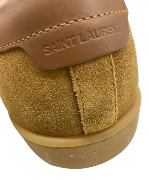 Saint Laurent Paris（サンローランパリ）Saint Laurent Paris (サンローランパリ) スウェードローカットスニーカー　330277 ブラウン サイズ:41 1/2の古着・服飾アイテム