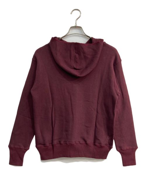 DUCK DIGGER（ダックディガー）DUCK DIGGER (ダックディガー) WAREHOUSE (ウエアハウス) セパレートポケットセットインフードパーカー ワインレッド サイズ:38の古着・服飾アイテム