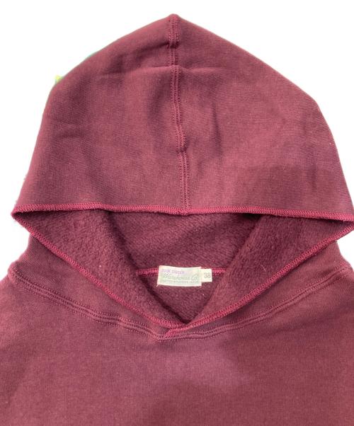 DUCK DIGGER（ダックディガー）DUCK DIGGER (ダックディガー) WAREHOUSE (ウエアハウス) セパレートポケットセットインフードパーカー ワインレッド サイズ:38の古着・服飾アイテム