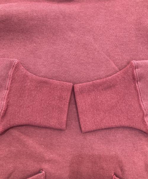 DUCK DIGGER（ダックディガー）DUCK DIGGER (ダックディガー) WAREHOUSE (ウエアハウス) セパレートポケットセットインフードパーカー ワインレッド サイズ:38の古着・服飾アイテム