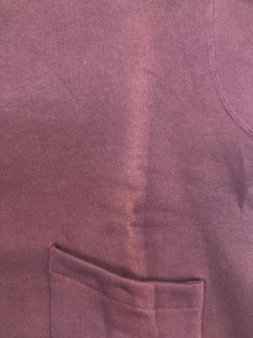 DUCK DIGGER（ダックディガー）DUCK DIGGER (ダックディガー) WAREHOUSE (ウエアハウス) セパレートポケットセットインフードパーカー ワインレッド サイズ:38の古着・服飾アイテム