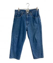 L.L.Bean（エルエルビーン）の古着「裏地フリースデニムパンツ」｜インディゴ