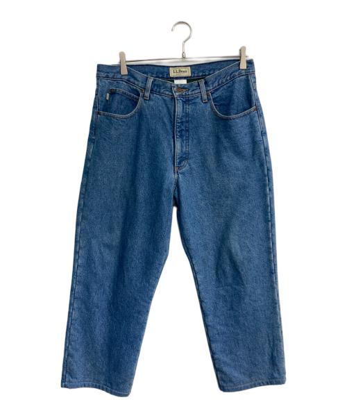 L.L.Bean（エルエルビーン）L.L.Bean (エルエルビーン) 裏地フリースデニムパンツ インディゴ サイズ:W33×L30の古着・服飾アイテム