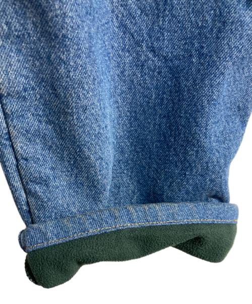 L.L.Bean（エルエルビーン）L.L.Bean (エルエルビーン) 裏地フリースデニムパンツ インディゴ サイズ:W33×L30の古着・服飾アイテム