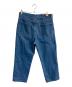L.L.Bean (エルエルビーン) 裏地フリースデニムパンツ インディゴ サイズ:W33×L30：3500円