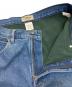 中古・古着 L.L.Bean (エルエルビーン) 裏地フリースデニムパンツ インディゴ サイズ:W33×L30：3500円