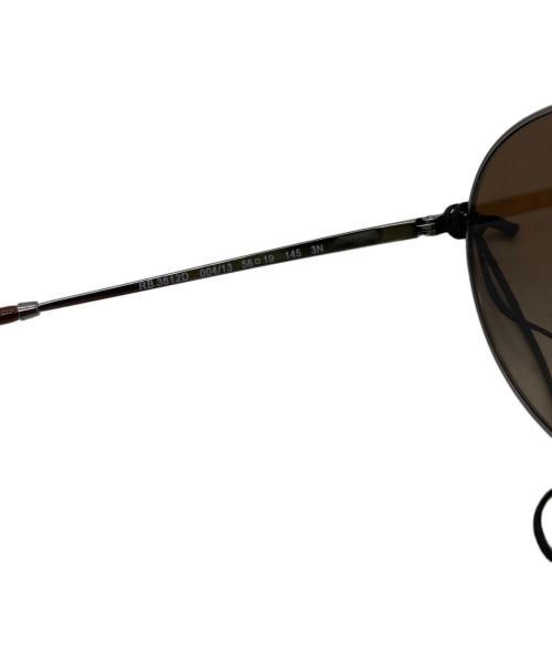 RAY-BAN（レイバン）RAY-BAN (レイバン) サングラス ブラウン サイズ:56□19 145の古着・服飾アイテム