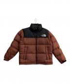 THE NORTH FACEザ ノース フェイス）の古着「ショートヌプシジャケット　NDW92335」｜ブラウン