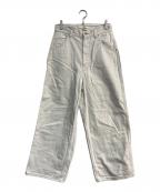 THE SHINZONEザ シンゾーン）の古着「ツールデニムパンツ　 24SS　24MMSPA01」｜ホワイト