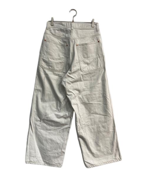 THE SHINZONE（ザ シンゾーン）THE SHINZONE (ザ シンゾーン) ツールデニムパンツ　 24SS　24MMSPA01 ホワイト サイズ:36の古着・服飾アイテム