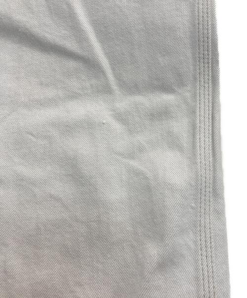 THE SHINZONE（ザ シンゾーン）THE SHINZONE (ザ シンゾーン) ツールデニムパンツ　 24SS　24MMSPA01 ホワイト サイズ:36の古着・服飾アイテム