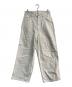 THE SHINZONE（ザ シンゾーン）の古着「ツールデニムパンツ　 24SS　24MMSPA01」｜ホワイト