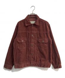 THE SHINZONE（ザ シンゾーン）の古着「CORDUROY JACKET　23AMSJK04」｜ブラウン