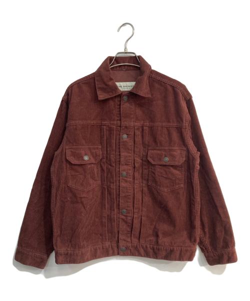 THE SHINZONE（ザ シンゾーン）THE SHINZONE (ザ シンゾーン) CORDUROY JACKET　23AMSJK04 ブラウン サイズ:34の古着・服飾アイテム