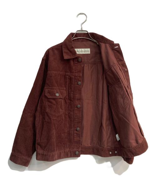 THE SHINZONE（ザ シンゾーン）THE SHINZONE (ザ シンゾーン) CORDUROY JACKET　23AMSJK04 ブラウン サイズ:34の古着・服飾アイテム