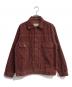 THE SHINZONE（ザ シンゾーン）の古着「CORDUROY JACKET　23AMSJK04」｜ブラウン