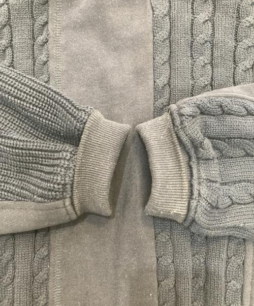 BEAMS（ビームス）BEAMS (ビームス) 3パターン スイッチング クルーネック スウェット ネイビー サイズ:Sの古着・服飾アイテム