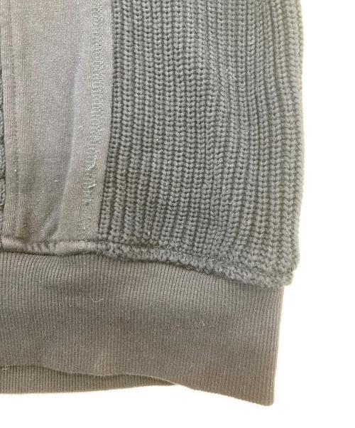 BEAMS（ビームス）BEAMS (ビームス) 3パターン スイッチング クルーネック スウェット ネイビー サイズ:Sの古着・服飾アイテム