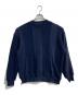 BEAMS（ビームス）の古着「3パターン スイッチング クルーネック スウェット」｜ネイビー