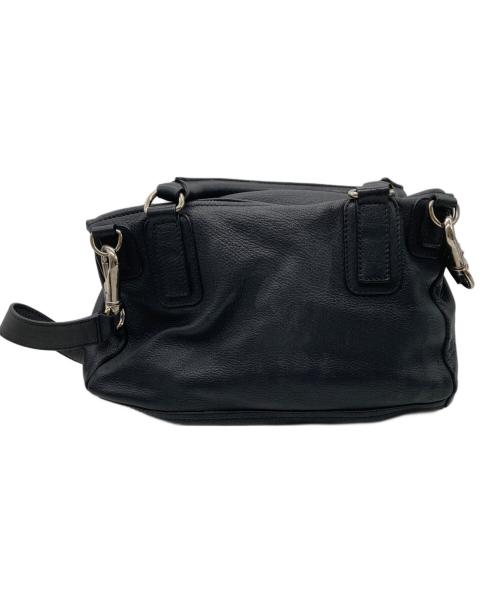 GIVENCHY（ジバンシィ）GIVENCHY (ジバンシィ) Pandora Medium 2WAYバッグ ブラックの古着・服飾アイテム