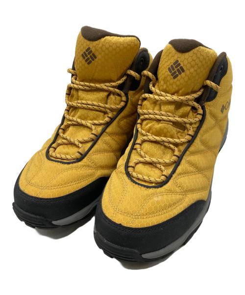 Columbia（コロンビア）Columbia (コロンビア) OMNI-TECHトレッキングシューズ　1860371735 イエロー サイズ:26cmの古着・服飾アイテム