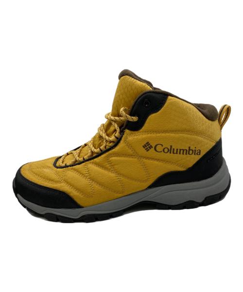 Columbia（コロンビア）Columbia (コロンビア) OMNI-TECHトレッキングシューズ　1860371735 イエロー サイズ:26cmの古着・服飾アイテム