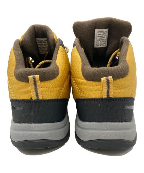 Columbia（コロンビア）Columbia (コロンビア) OMNI-TECHトレッキングシューズ　1860371735 イエロー サイズ:26cmの古着・服飾アイテム
