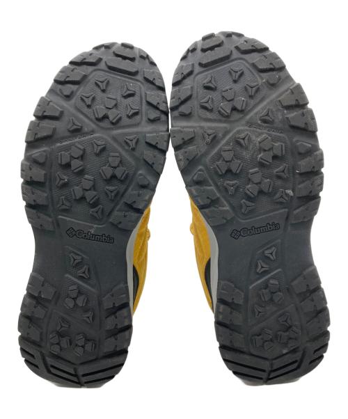 Columbia（コロンビア）Columbia (コロンビア) OMNI-TECHトレッキングシューズ　1860371735 イエロー サイズ:26cmの古着・服飾アイテム