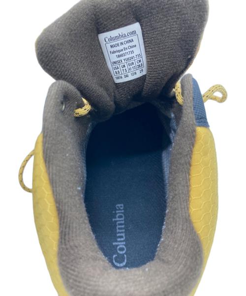 Columbia（コロンビア）Columbia (コロンビア) OMNI-TECHトレッキングシューズ　1860371735 イエロー サイズ:26cmの古着・服飾アイテム