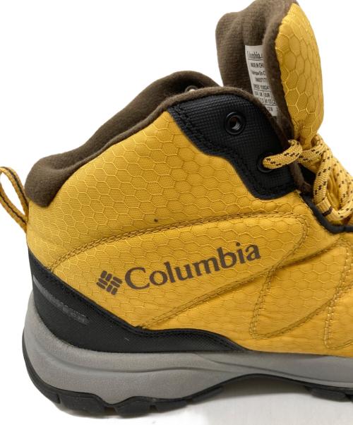 Columbia（コロンビア）Columbia (コロンビア) OMNI-TECHトレッキングシューズ　1860371735 イエロー サイズ:26cmの古着・服飾アイテム