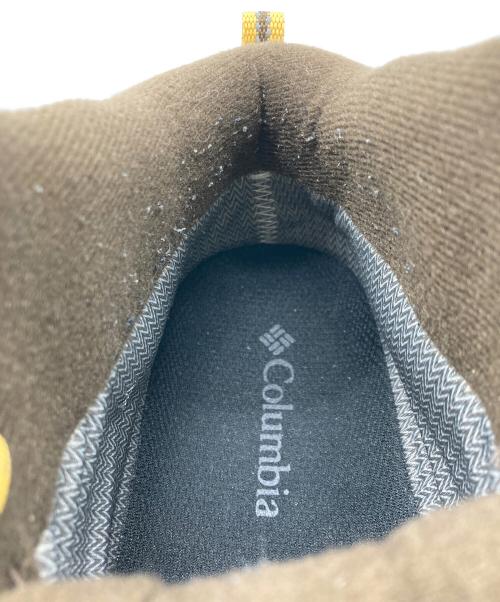 Columbia（コロンビア）Columbia (コロンビア) OMNI-TECHトレッキングシューズ　1860371735 イエロー サイズ:26cmの古着・服飾アイテム