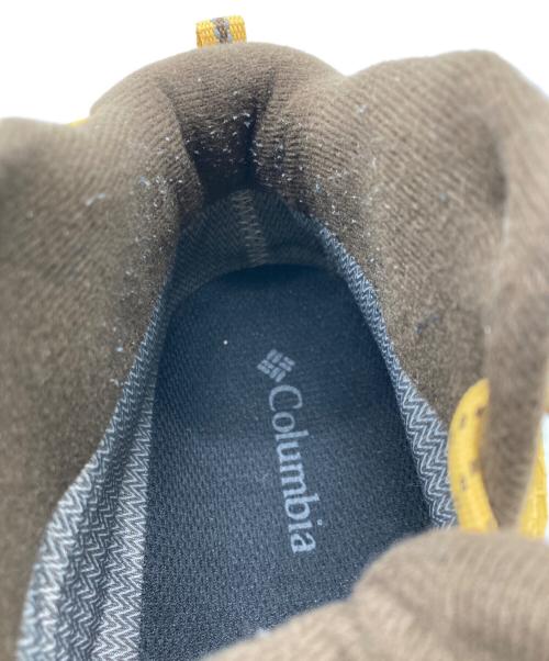 Columbia（コロンビア）Columbia (コロンビア) OMNI-TECHトレッキングシューズ　1860371735 イエロー サイズ:26cmの古着・服飾アイテム