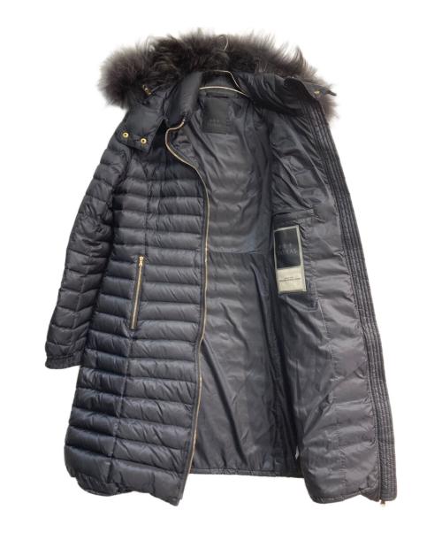 TATRAS（タトラス）TATRAS (タトラス) CIMA Aライン ロングダウンコート　LTA9SE4581 ブラック サイズ:02の古着・服飾アイテム