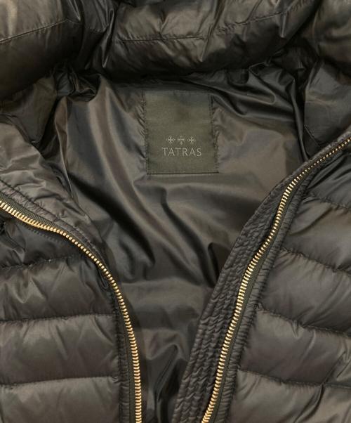 TATRAS（タトラス）TATRAS (タトラス) CIMA Aライン ロングダウンコート　LTA9SE4581 ブラック サイズ:02の古着・服飾アイテム