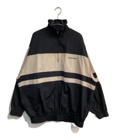 中古・古着通販】BALENCIAGA (バレンシアガ) Contrast Stripe Zip Up