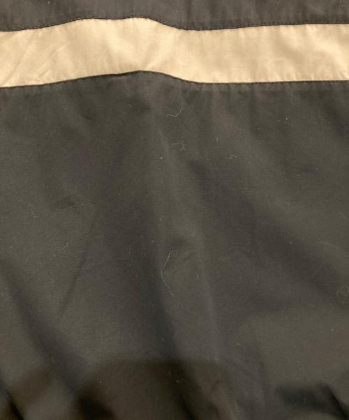 BALENCIAGA（バレンシアガ）BALENCIAGA (バレンシアガ) Contrast Stripe Zip Up Jacket　20AW　623020 TIM39 ブラック×ベージュ サイズ:44の古着・服飾アイテム