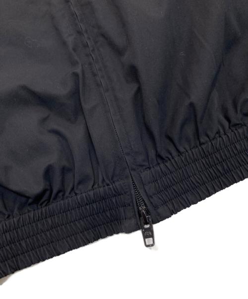 BALENCIAGA（バレンシアガ）BALENCIAGA (バレンシアガ) Contrast Stripe Zip Up Jacket　20AW　623020 TIM39 ブラック×ベージュ サイズ:44の古着・服飾アイテム