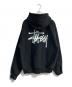 stussy (ステューシー) BASIC STUSSY ZIP HOODIE　1975000 ブラック サイズ:XL：12000円