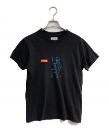 WACKO MARIA（ワコマリア）の古着「世界平和プロジェクトTシャツ」｜ブラック