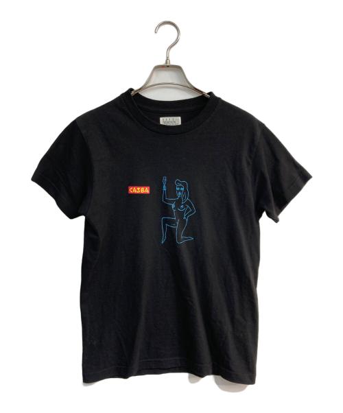 WACKO MARIA（ワコマリア）WACKO MARIA (ワコマリア) 世界平和プロジェクトTシャツ ブラック サイズ:Sの古着・服飾アイテム