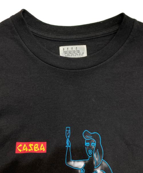 WACKO MARIA（ワコマリア）WACKO MARIA (ワコマリア) 世界平和プロジェクトTシャツ ブラック サイズ:Sの古着・服飾アイテム